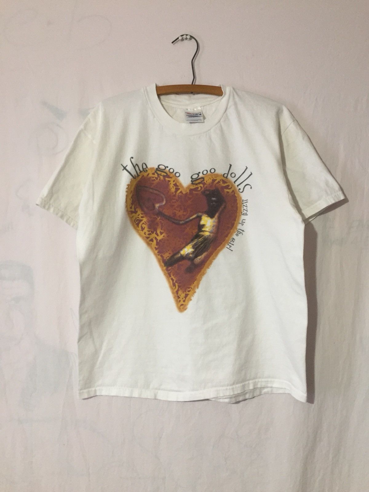 The Goo Goo Dolls DIZZY Tour 1999 Tシャツ XL * Vintage 90s Goo Goo