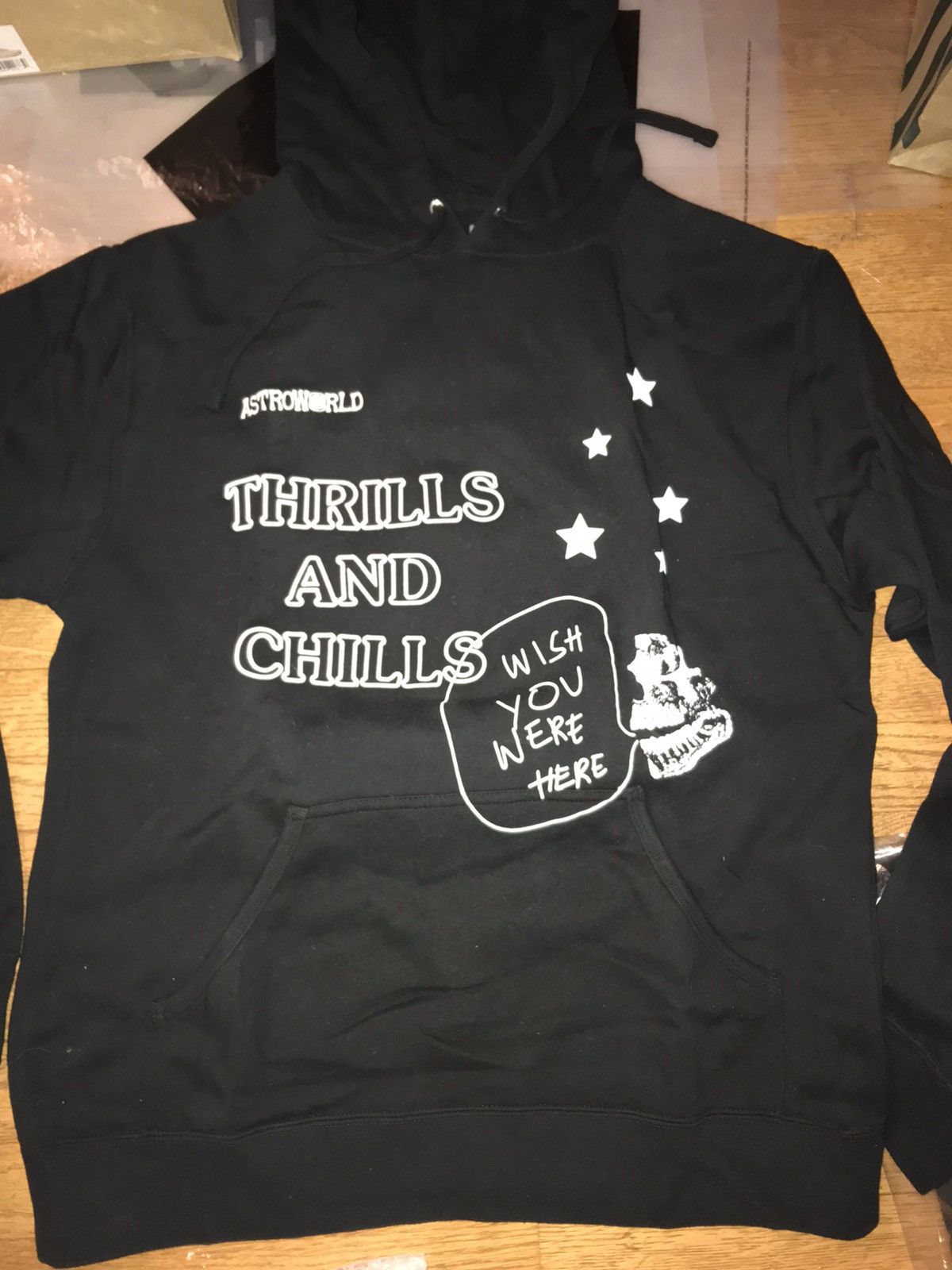 Astroworld lollapalooza outlet hoodie