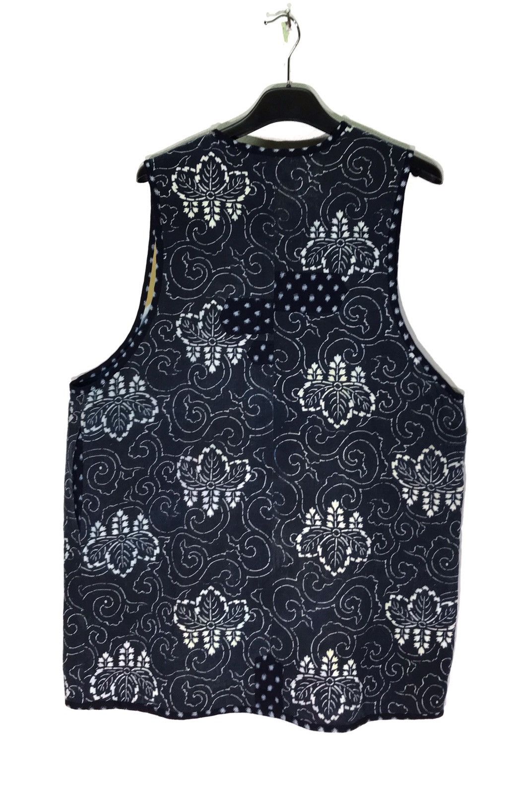 Japanese Brand Japanese Traditional Art Design Reversible Vest Jackets Size US M / EU 48-50 / 2 - 4 Thumbnail