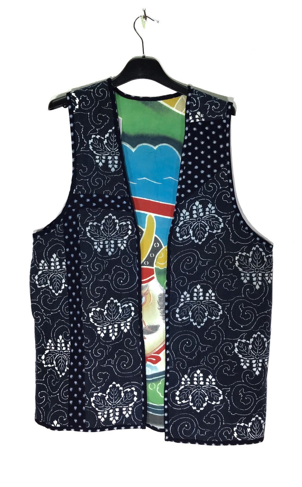 Japanese Brand Japanese Traditional Art Design Reversible Vest Jackets Size US M / EU 48-50 / 2 - 3 Thumbnail