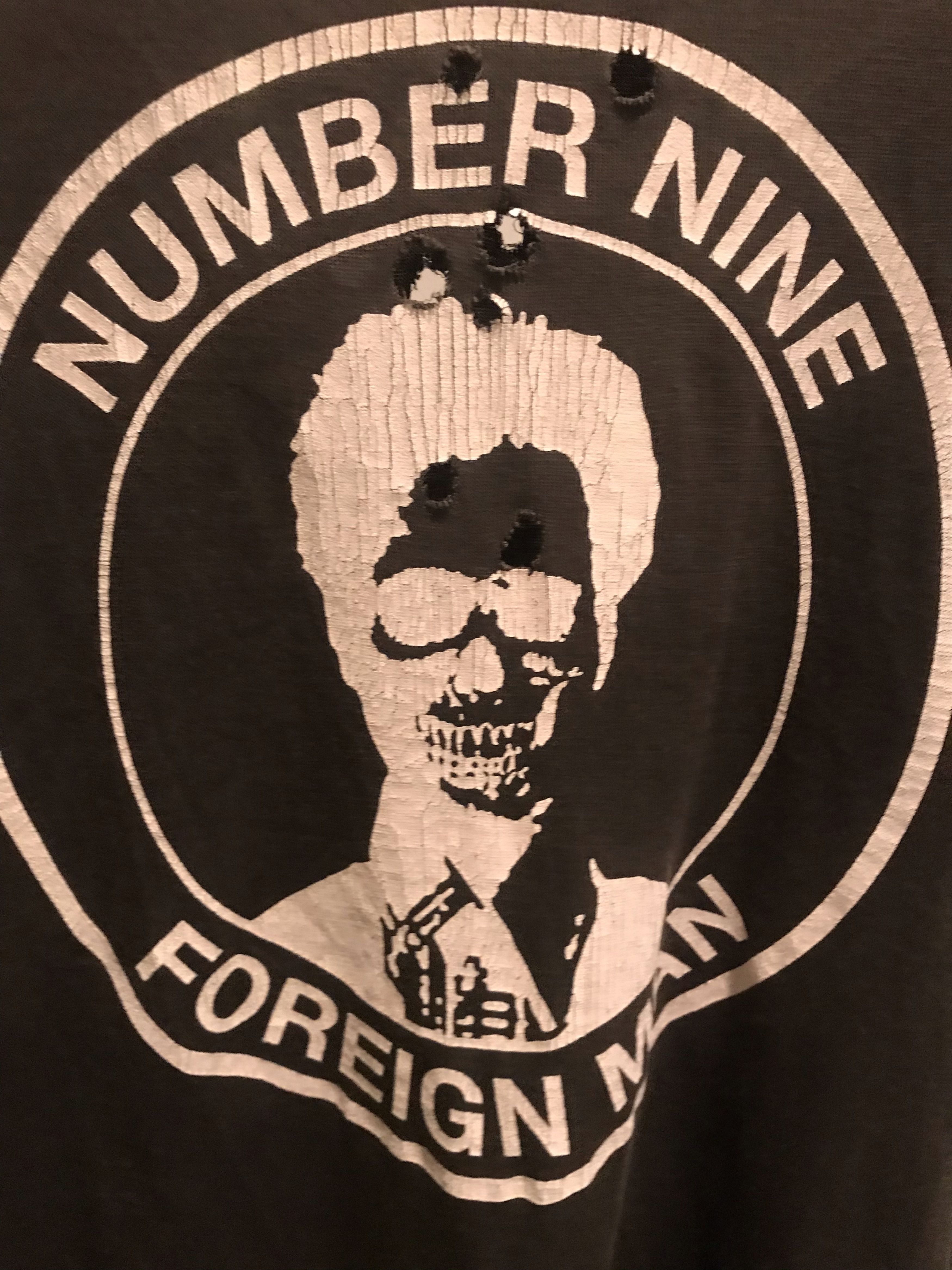Number N Ine Foreign Man Tee | Grailed