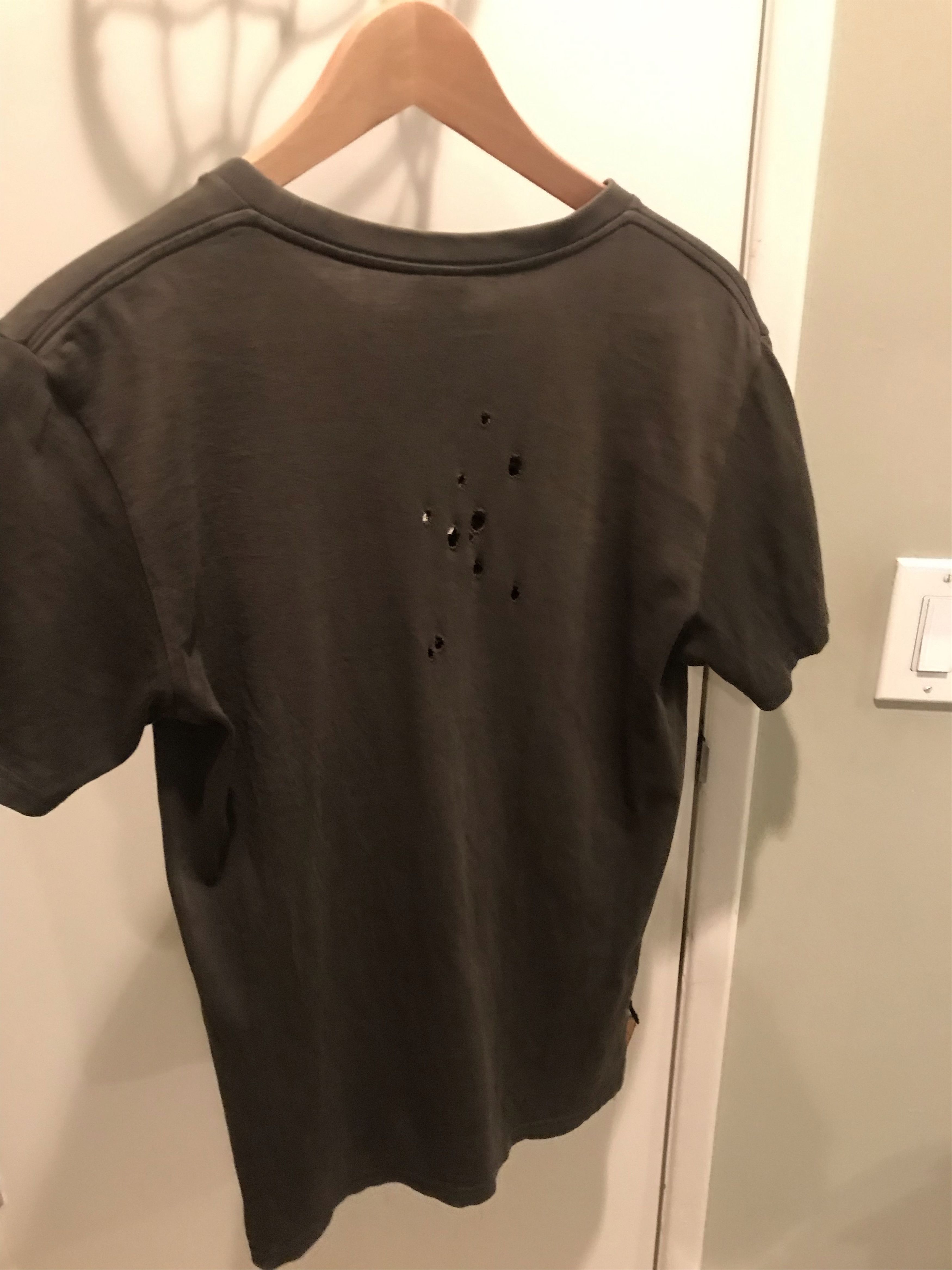 Number (N)ine Number Nine Foreign Man Tee | Grailed