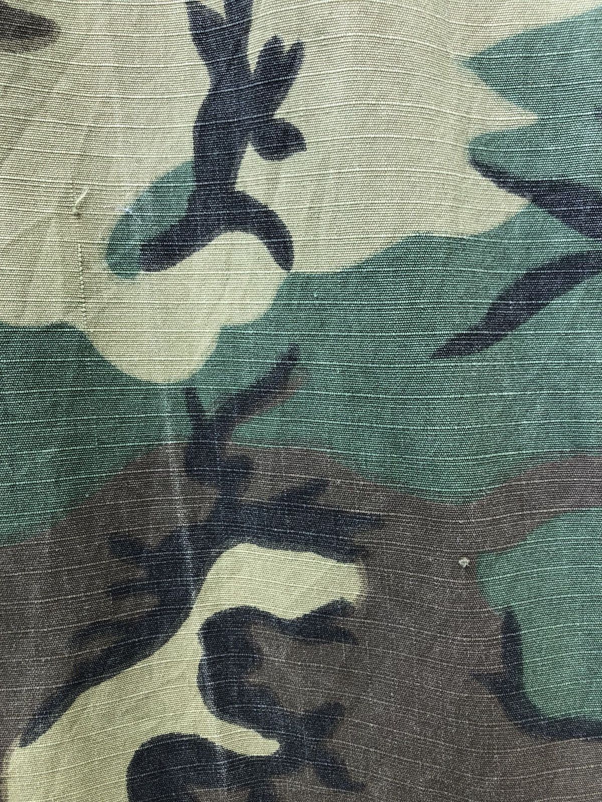 Eddie Bauer × Vintage Vtg 80s Eddie Bauer Ripstop Erdl Camouflage Trouser Size US 37 - 9 Thumbnail