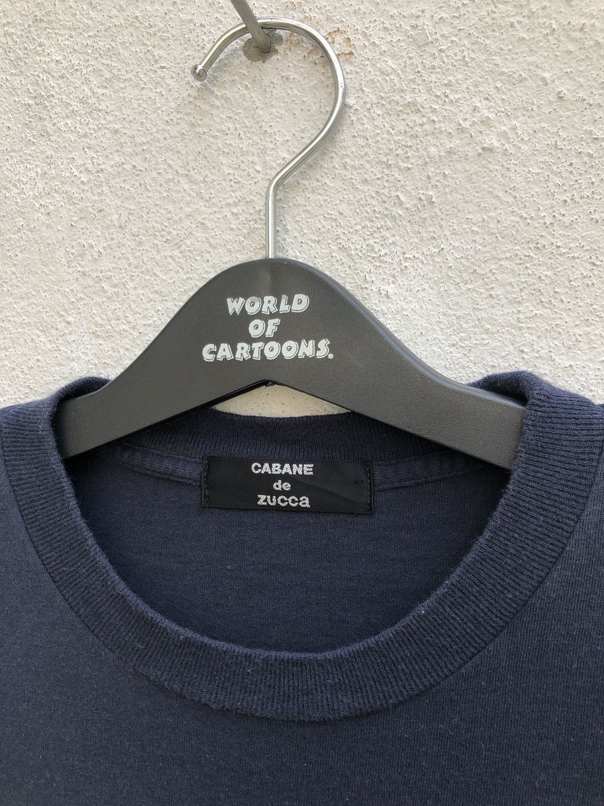 CABANE de ZUCCa Cabane de Zucca Japan diamond t shirt Size US M / EU 48-50 / 2 - 4 Thumbnail