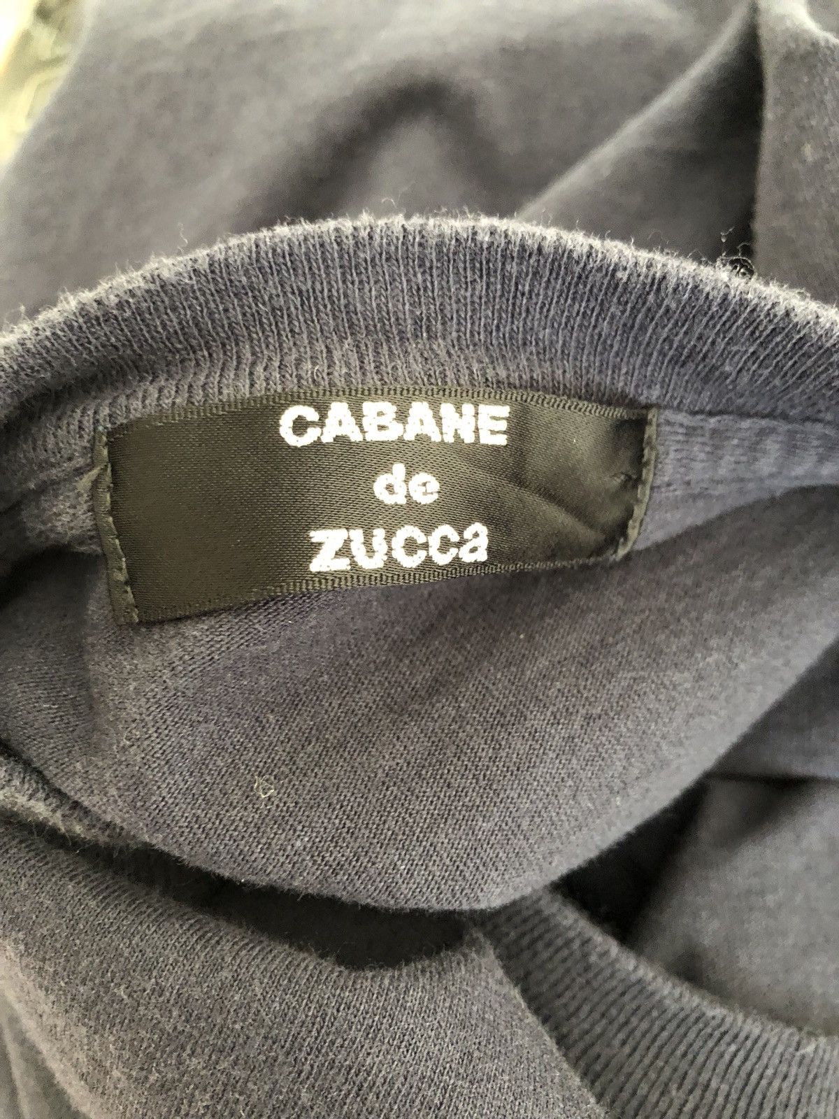 CABANE de ZUCCa Cabane de Zucca Japan diamond t shirt Size US M / EU 48-50 / 2 - 8 Thumbnail