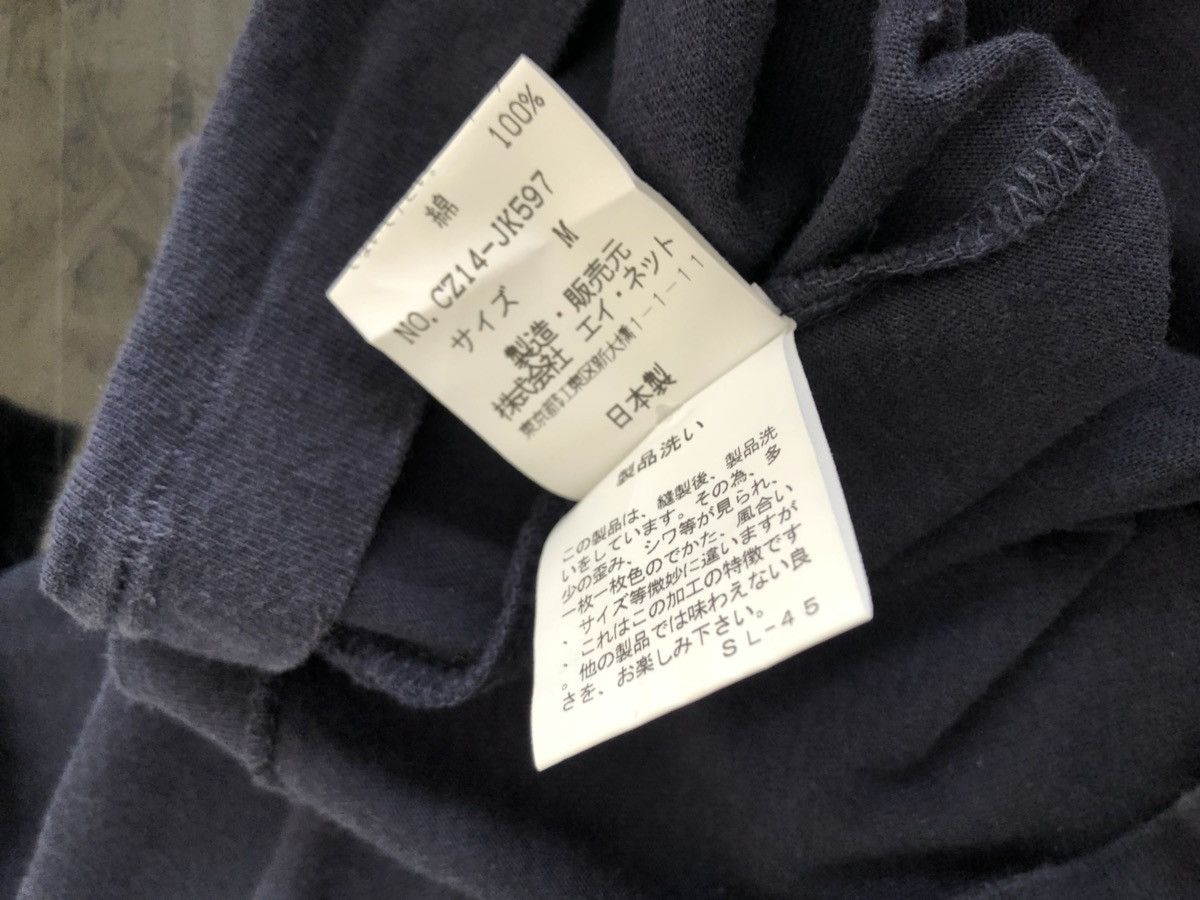 CABANE de ZUCCa Cabane de Zucca Japan diamond t shirt Size US M / EU 48-50 / 2 - 9 Thumbnail