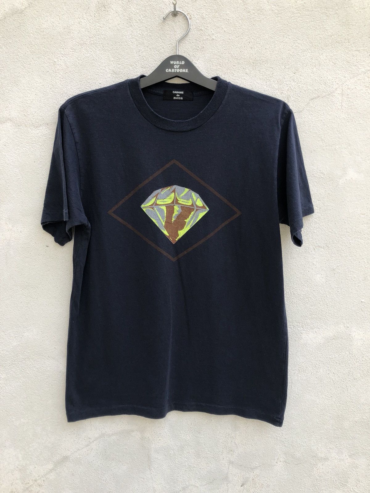 CABANE de ZUCCa Cabane de Zucca Japan diamond t shirt Size US M / EU 48-50 / 2 - 1 Thumbnail