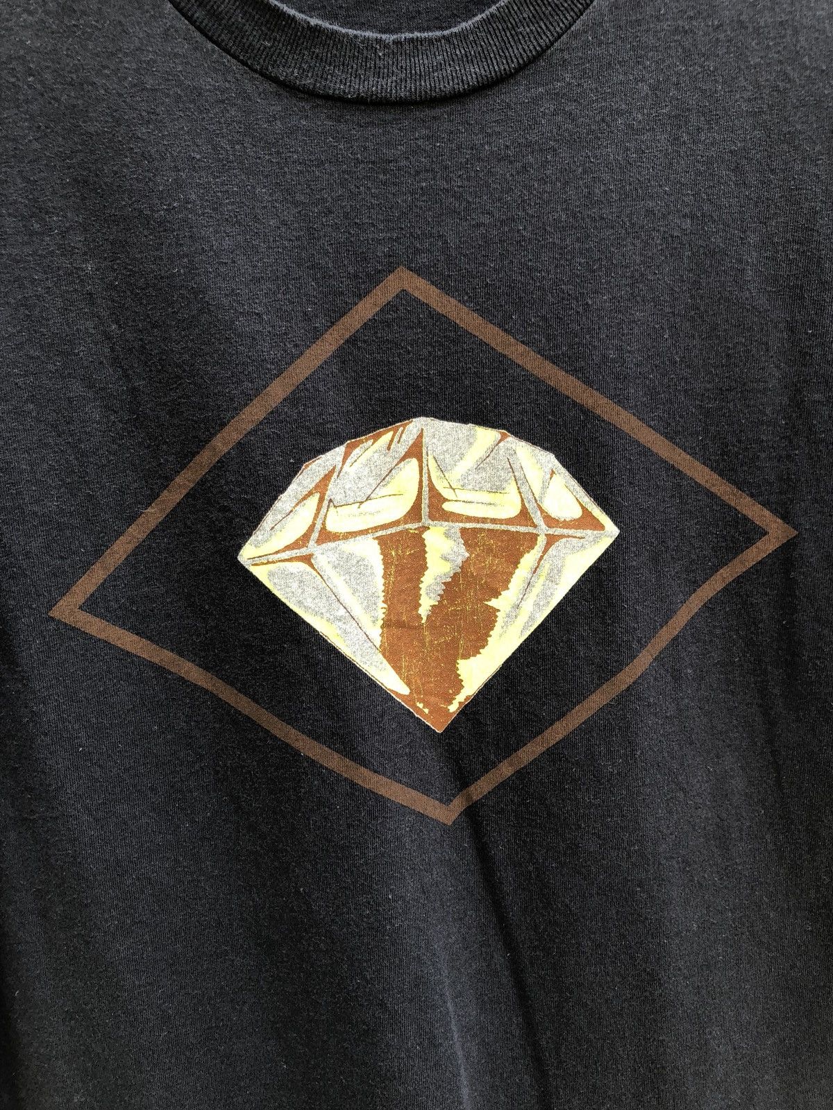 CABANE de ZUCCa Cabane de Zucca Japan diamond t shirt Size US M / EU 48-50 / 2 - 2 Thumbnail