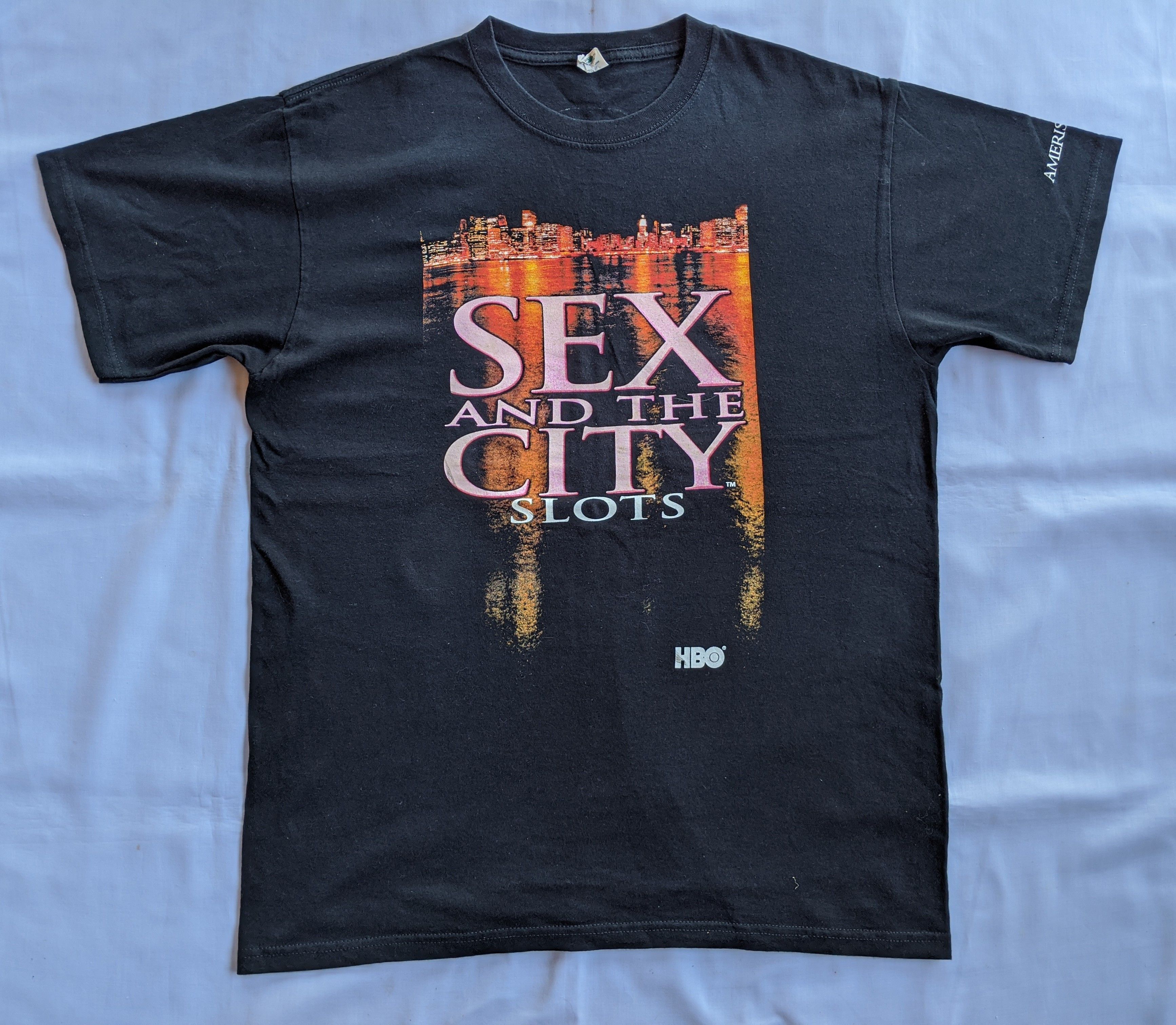 Vintage HBO movie sex in the city printed shirt big print Size US L / EU 52-54 / 3 - 2 Thumbnail