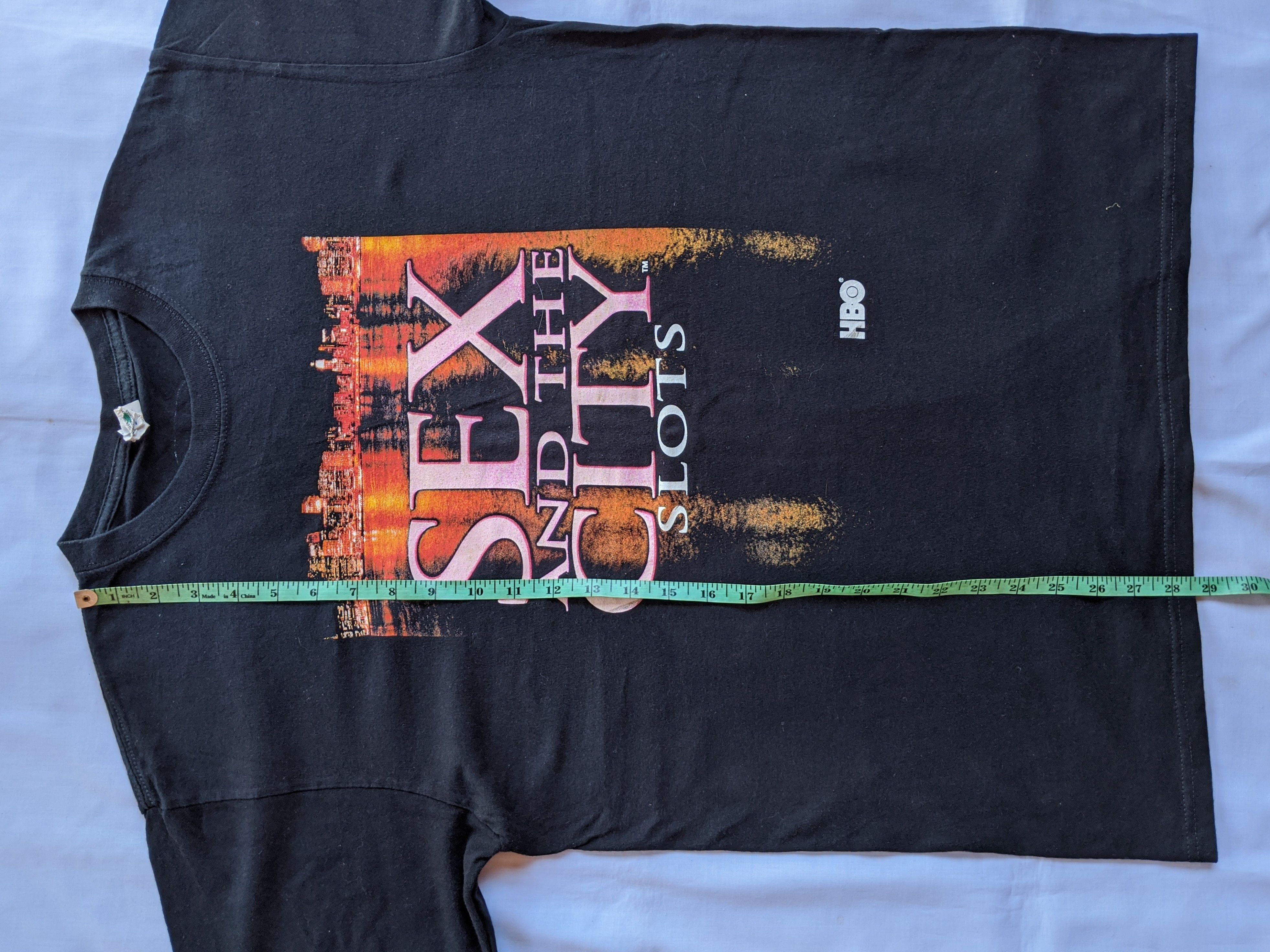 Vintage HBO movie sex in the city printed shirt big print Size US L / EU 52-54 / 3 - 5 Thumbnail