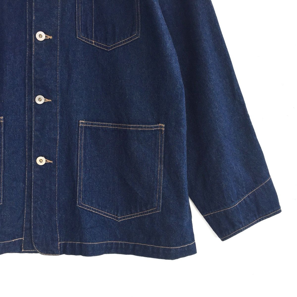 Japanese Brand Japanese Brand Rollergear Denim Jacket Workwear Size US M / EU 48-50 / 2 - 4 Thumbnail