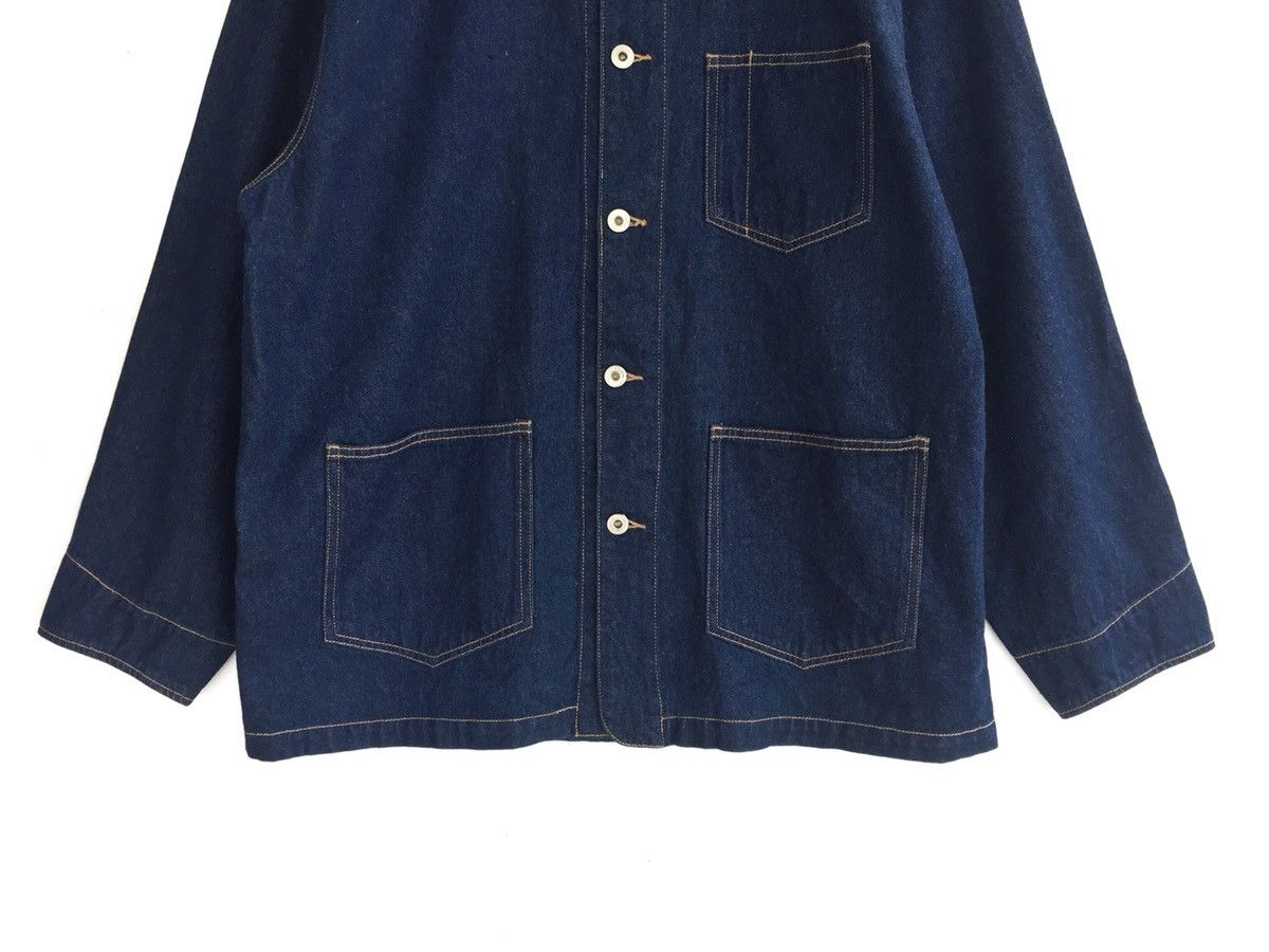 Japanese Brand Japanese Brand Rollergear Denim Jacket Workwear Size US M / EU 48-50 / 2 - 3 Thumbnail