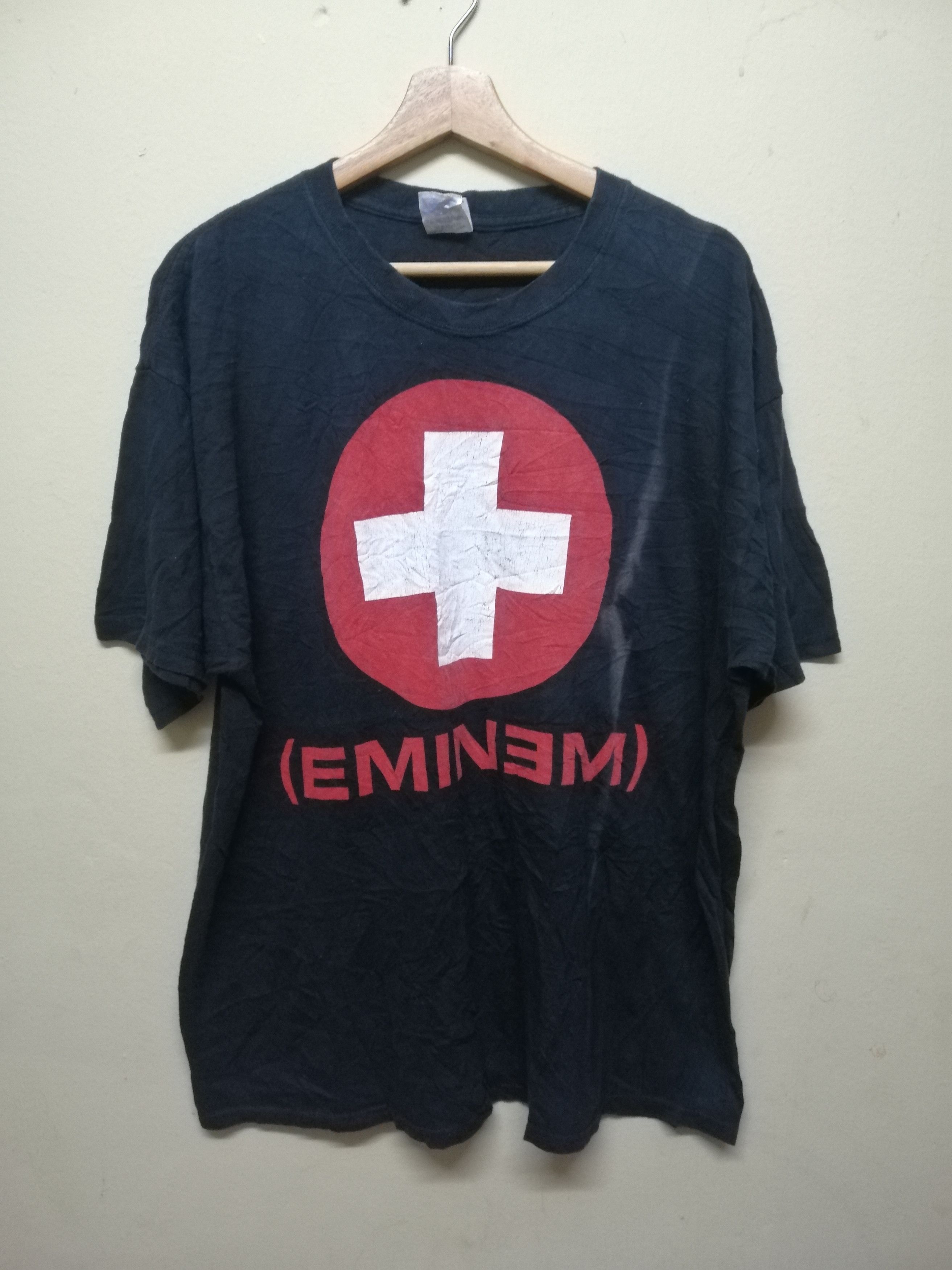 Eminem Vintage Eminem T Shirt Hip Hop Size US XL / EU 56 / 4 - 1 Thumbnail