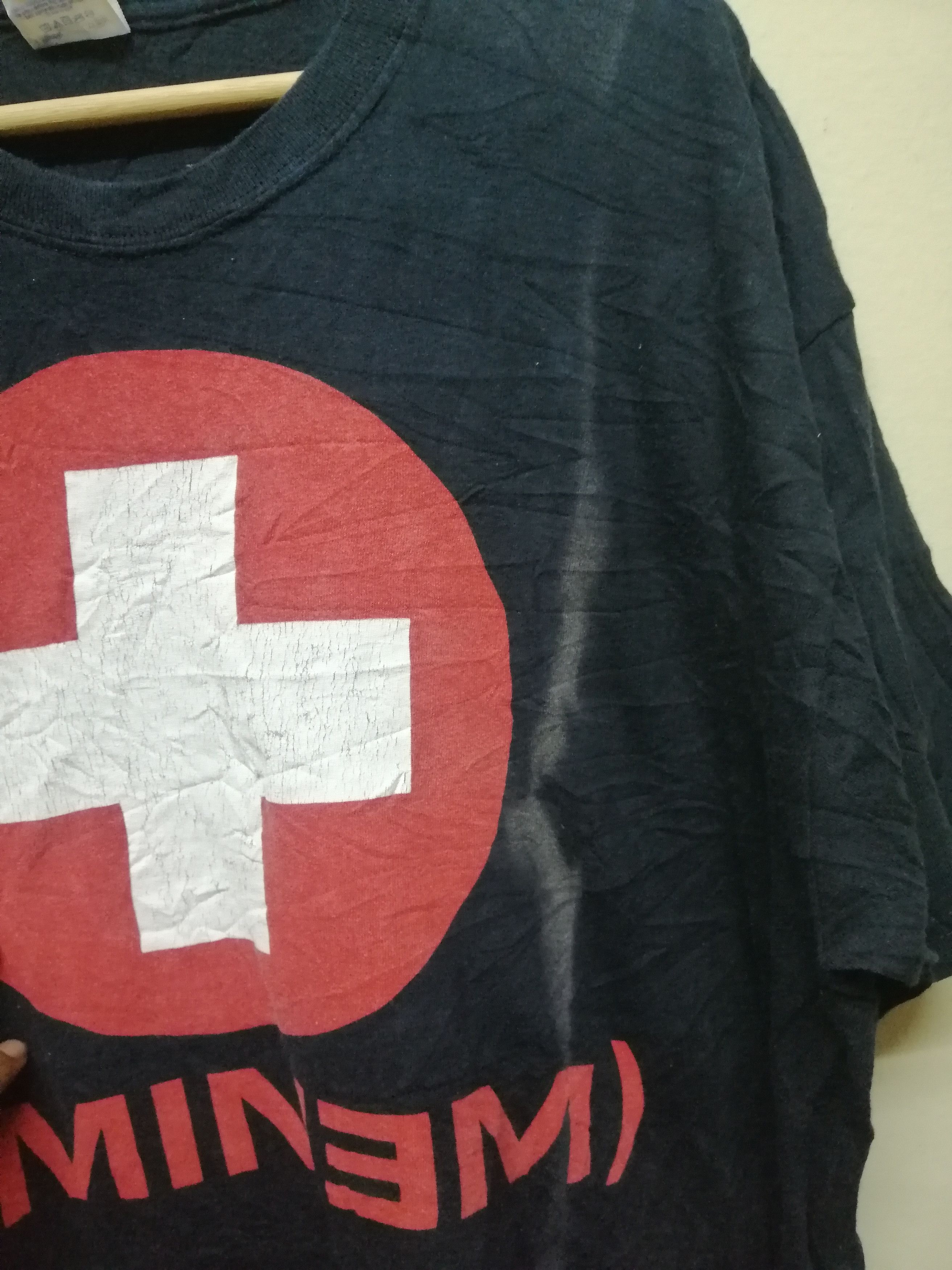 Eminem Vintage Eminem T Shirt Hip Hop Size US XL / EU 56 / 4 - 4 Thumbnail