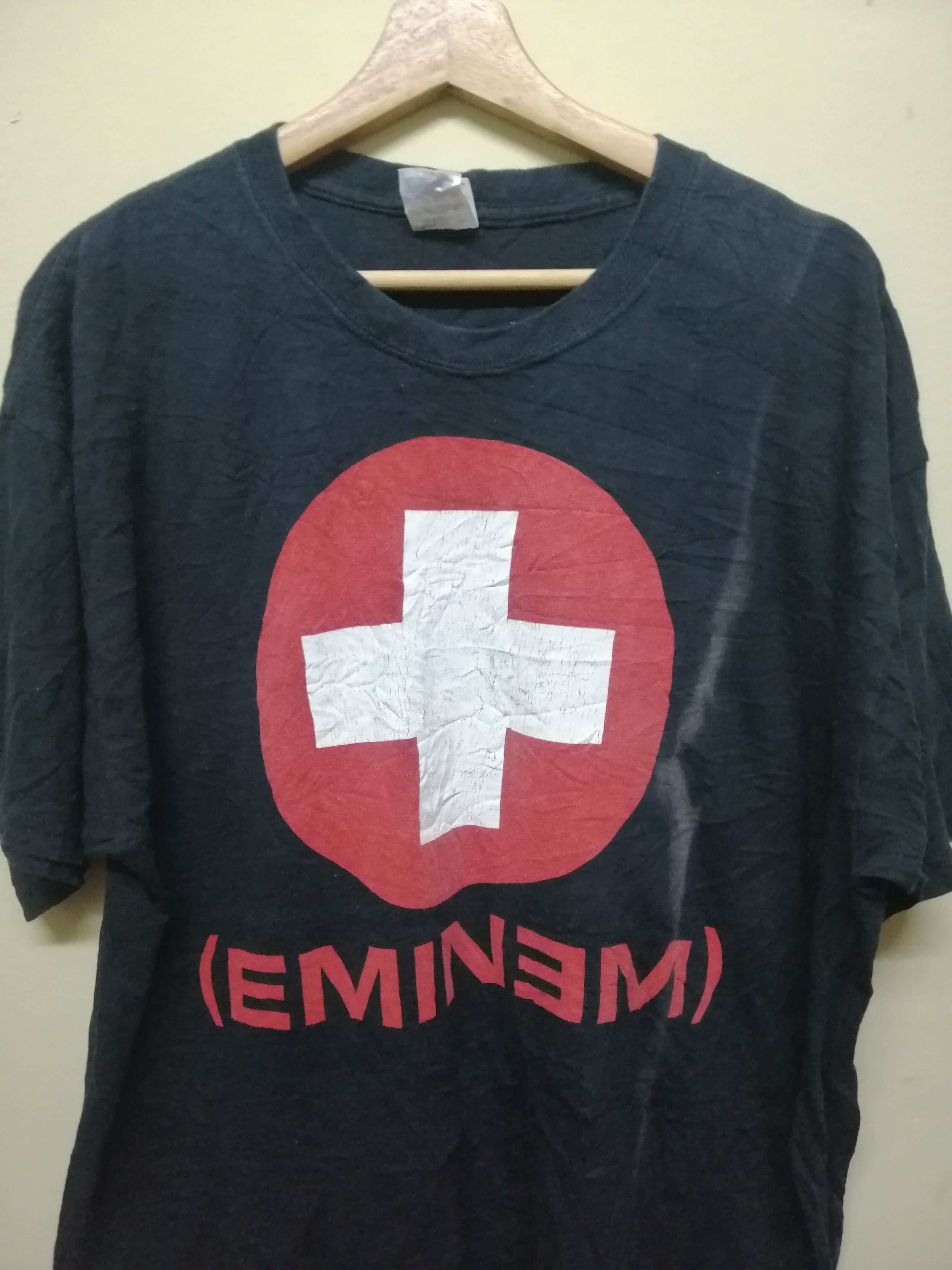 Eminem Vintage Eminem T Shirt Hip Hop Size US XL / EU 56 / 4 - 5 Thumbnail