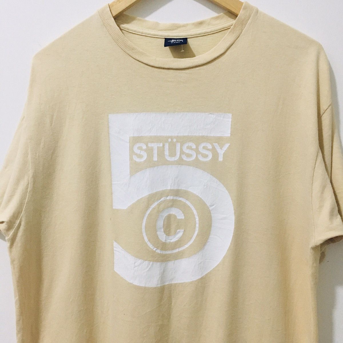 Stussy Stussy No 5 big logo Size US L / EU 52-54 / 3 - 2 Thumbnail