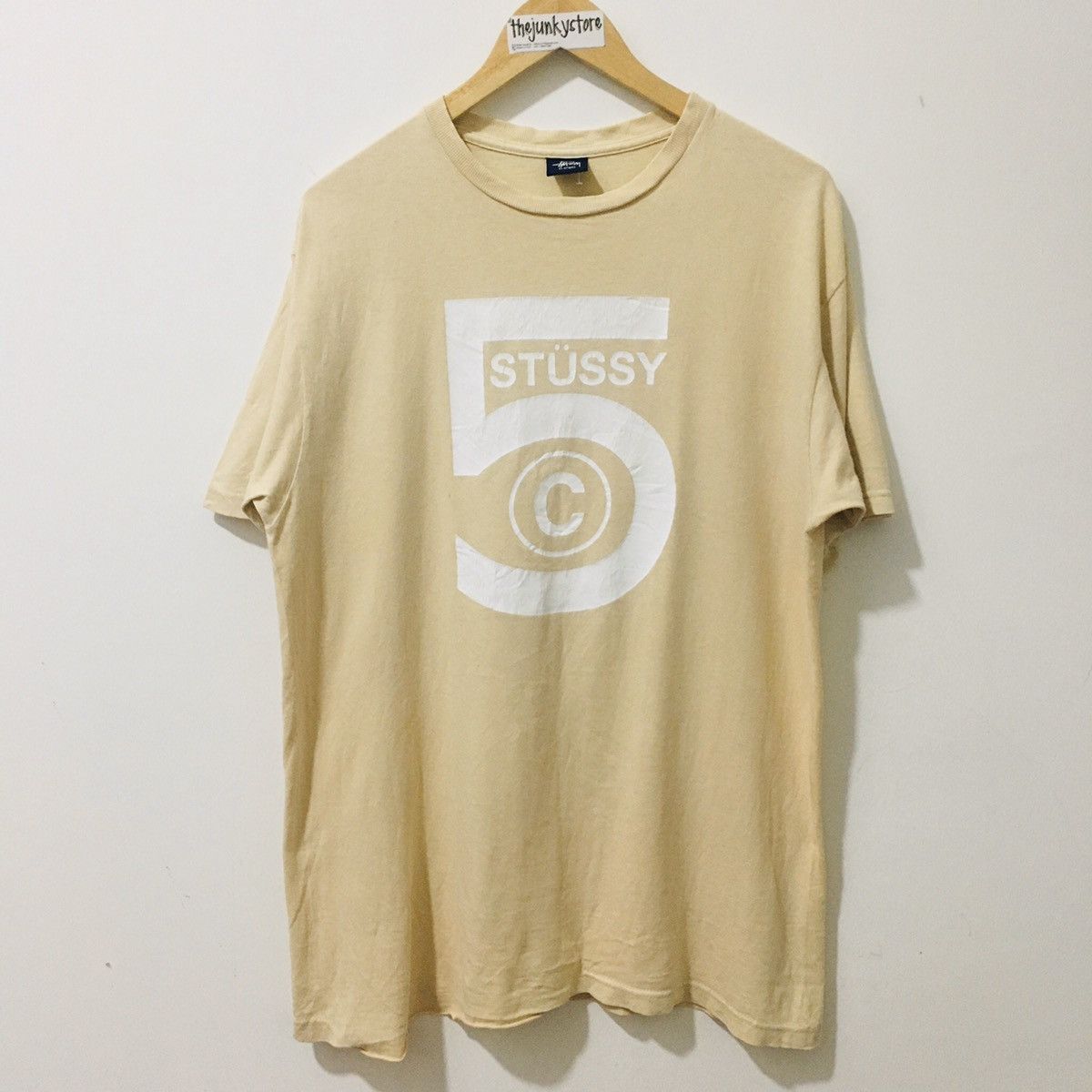 Stussy Stussy No 5 big logo Size US L / EU 52-54 / 3 - 1 Thumbnail
