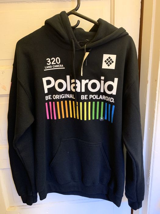 Polaroid store hoodie pacsun