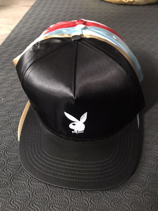 Supreme Supreme x Playboy satin hat | Grailed