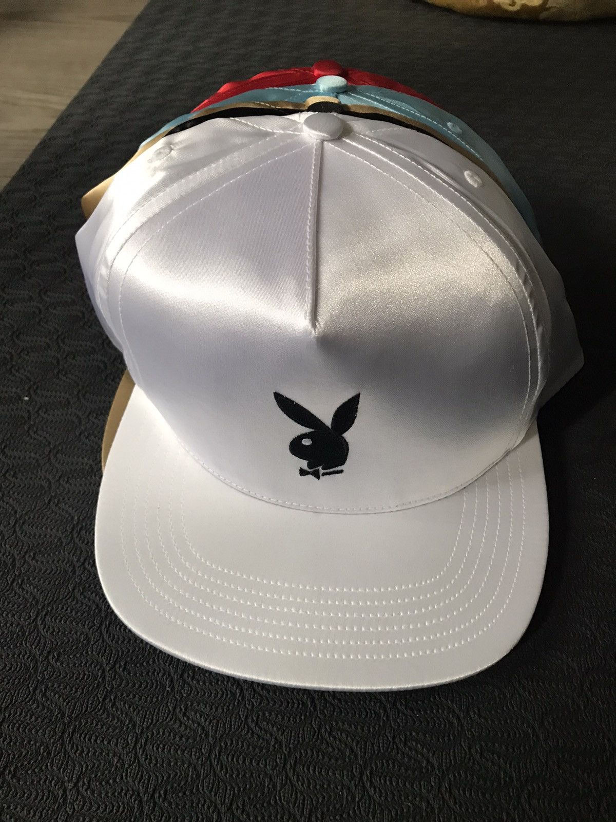 Supreme x Playboy satin hat Supreme