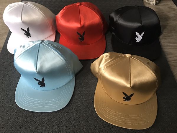 Supreme Supreme x Playboy satin hat | Grailed