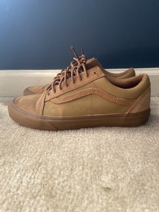 Wheat vans hot sale old skool