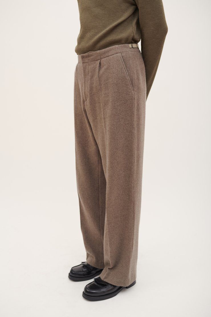 Our Legacy Our Legacy Borrowed Chino Grey Wool | Grailed