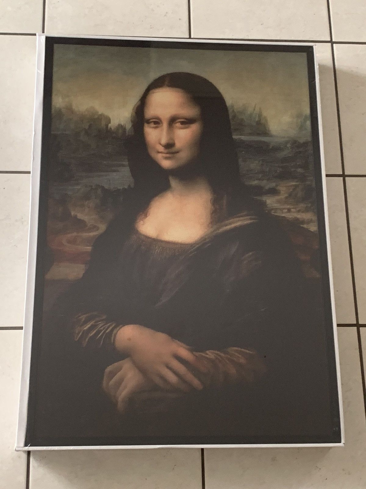 IKEA X Virgil Abloh Mona Lisa Backlit Artwork for Sale in Randolph