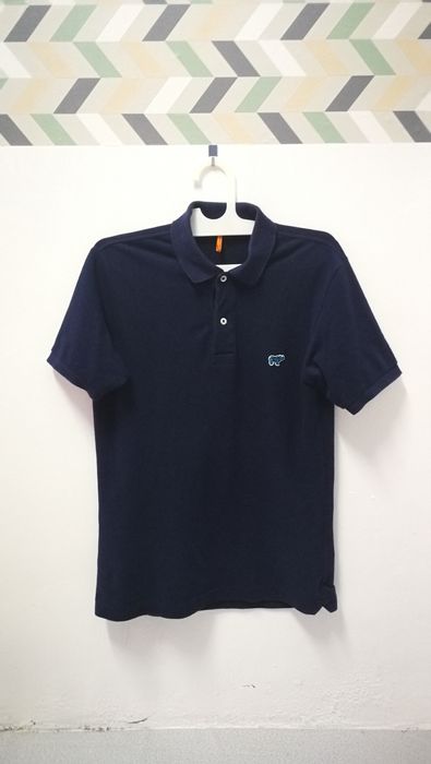 Japanese Brand SCYE Basics Polo T-SHIRT | Grailed