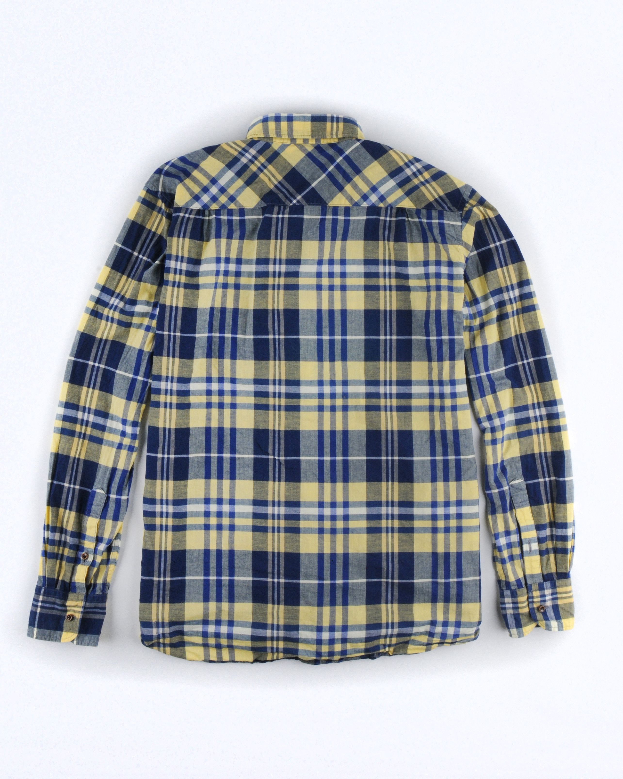 Kapital Open Collar Button-Down Shirt in Madras Size US L / EU 52-54 / 3 - 2 Thumbnail