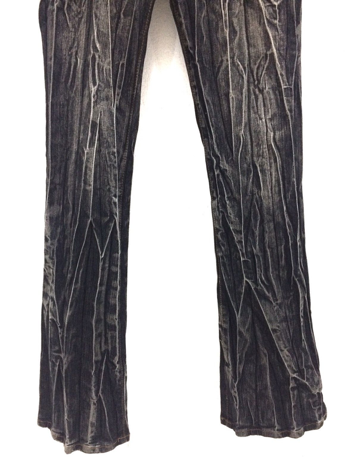 Japanese Brand Japanese Brand A.S Jeans Acid Wash Skull Denim Pant Size US 29 - 4 Thumbnail
