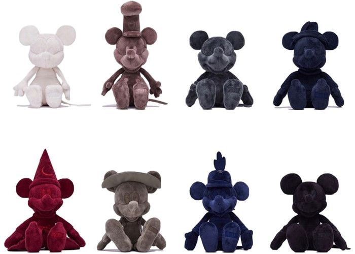 Kith Kith x Disney Mickey & Friends Plush Set | Grailed