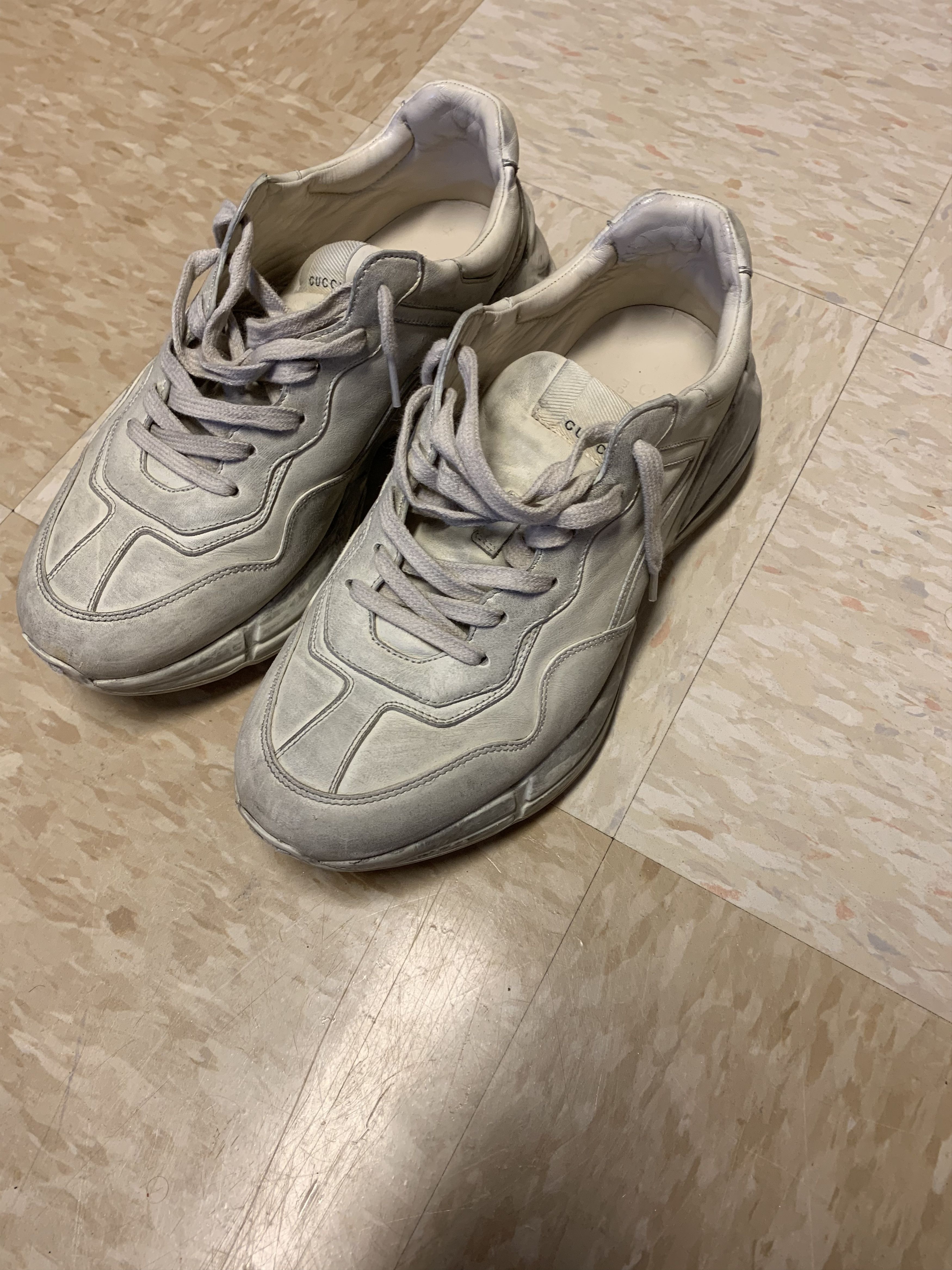 Gucci Gucci Rython Sneaker Size US 9.5 / EU 42-43 - 5 Thumbnail