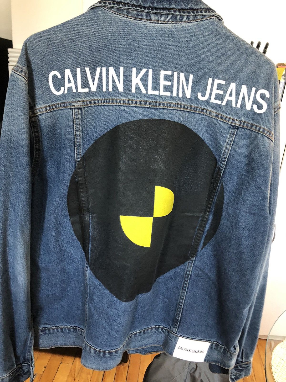 Calvin Klein Calvin Klein x A AP Rocky Denim Jacket Grailed