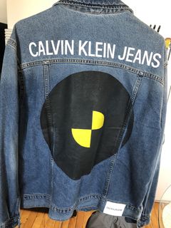 Calvin klein asap rocky cheap denim jacket