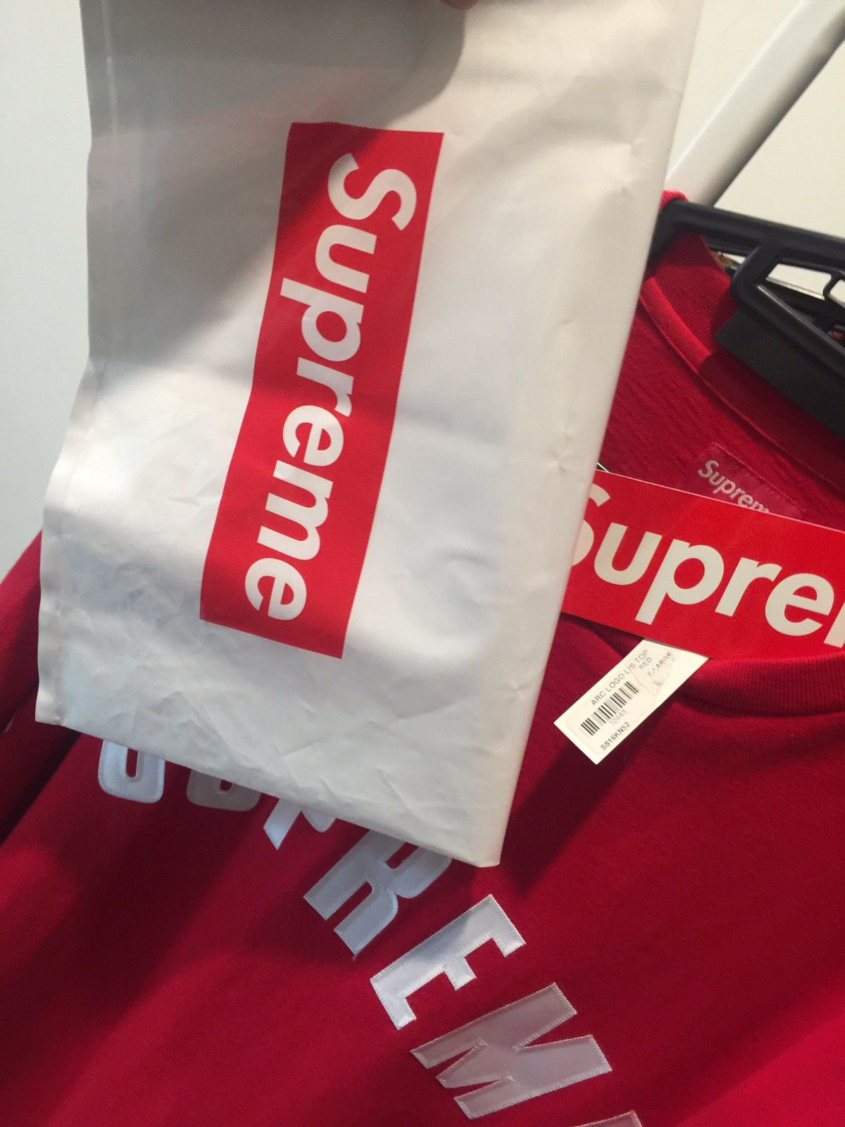 Supreme Plastic Bag Grailed