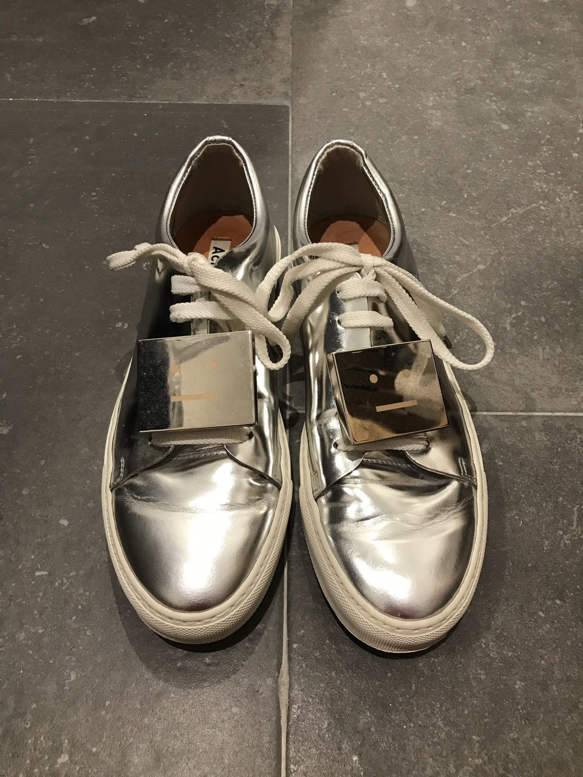 Acne Turnschuhe Sneaker outlets Adriana Face Gr. 39