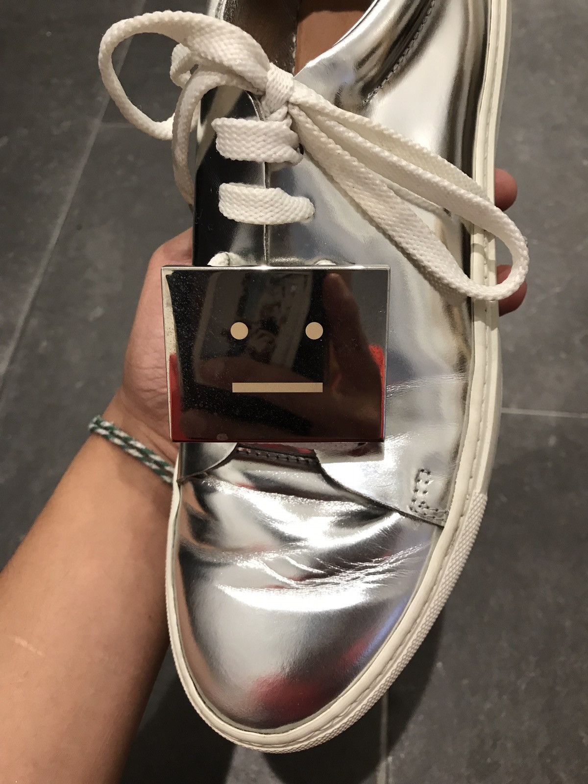 Acne Turnschuhe Sneaker outlets Adriana Face Gr. 39