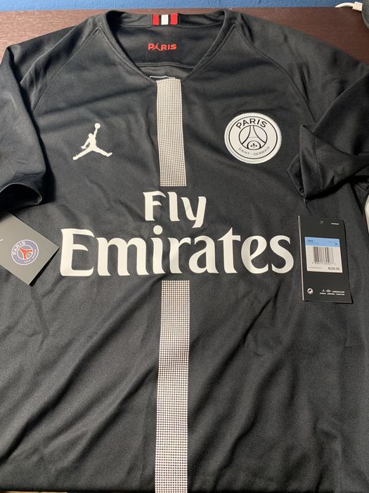 Jordan Brand Paris Saint-Germain PSG x Jordan Nike Jersey Blank | Grailed