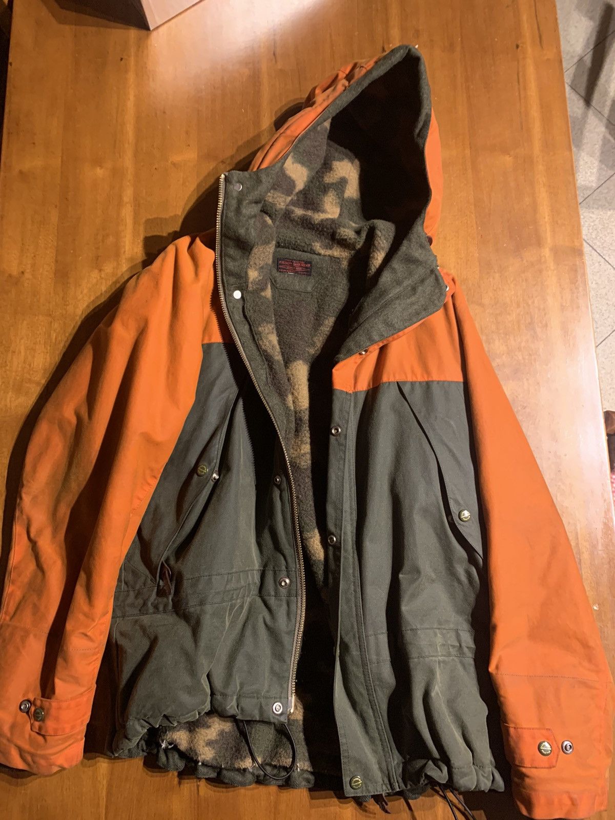 Filson Filson jacket parka boiled wool Grailed