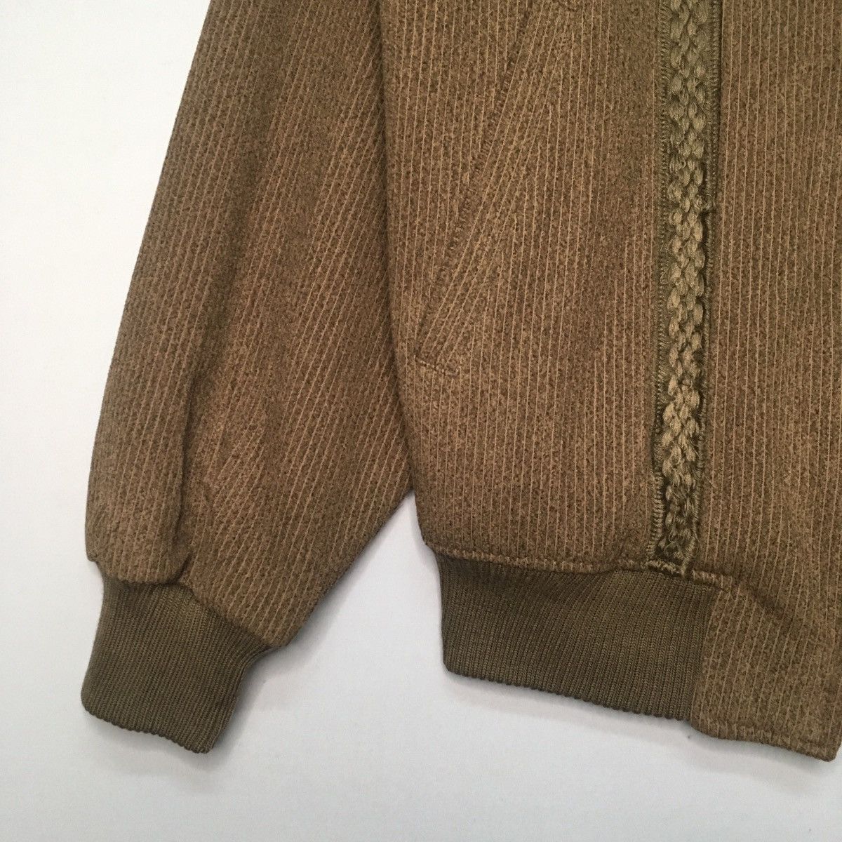 Japanese Brand × Very Rare Vintage Venaless Bomber Jacket