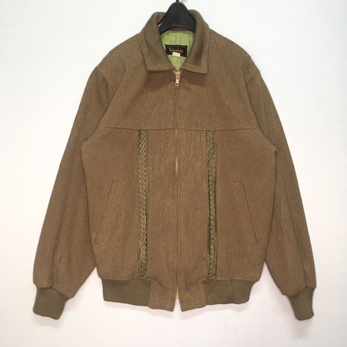 Japanese Brand × Very Rare Vintage Venaless Bomber Jacket
