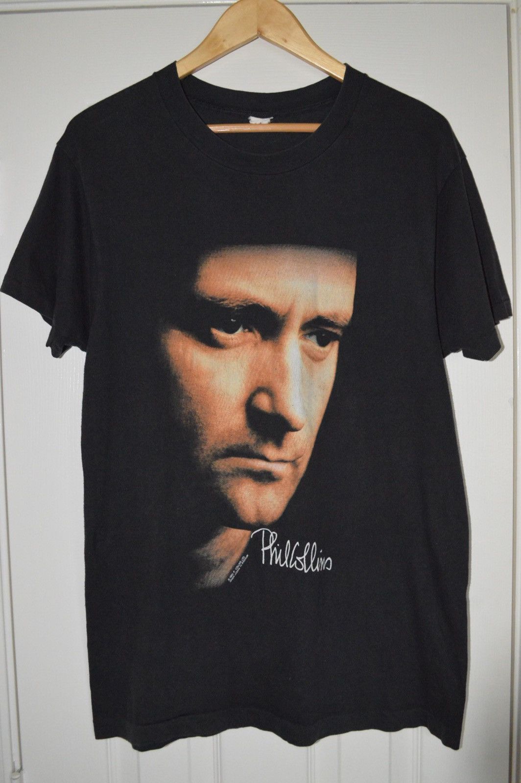 T-shirt Phil Collins Not Dead Yet Tour 2018 - Femme Taille S - Colorblock