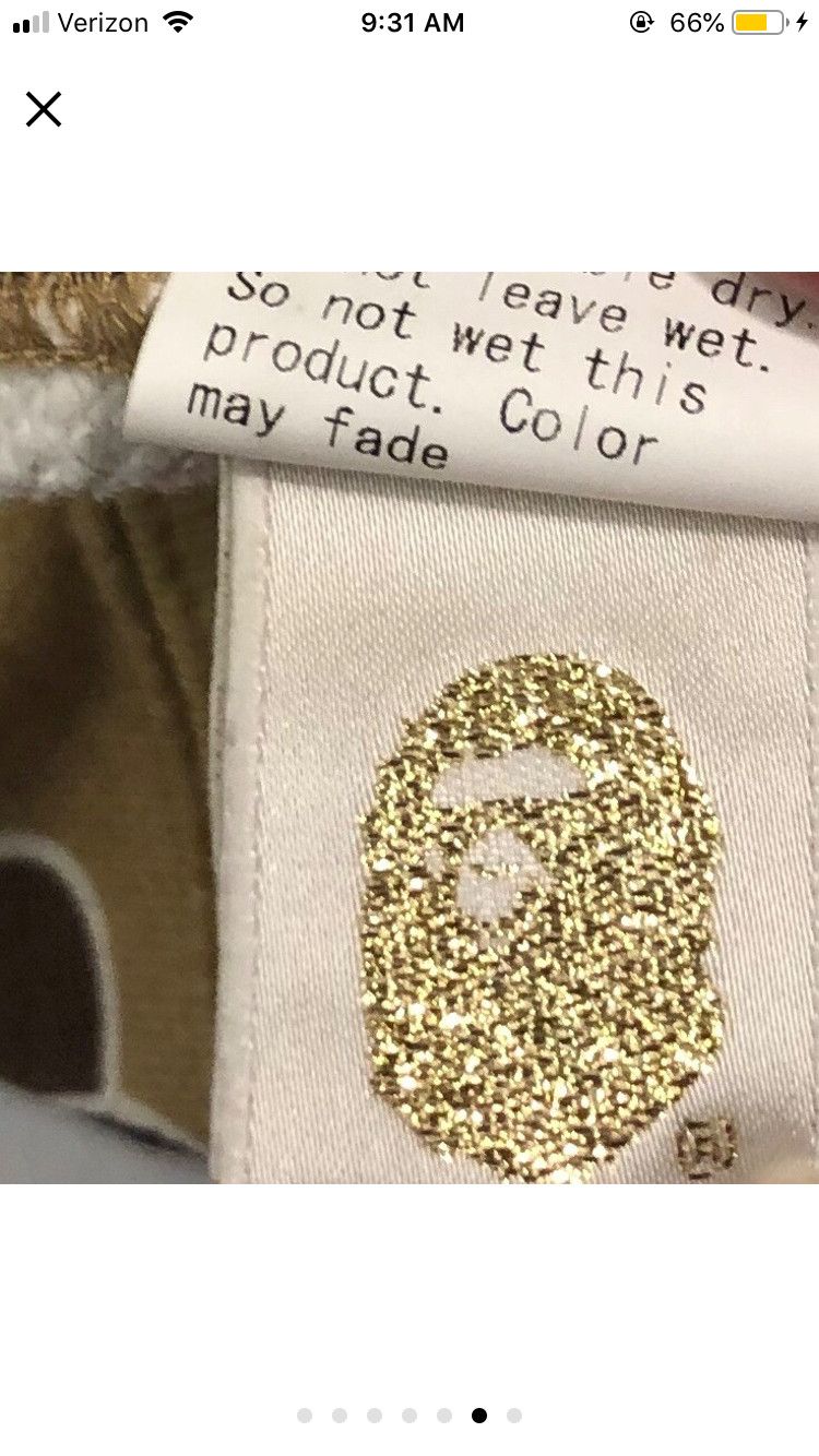 Bape Bape Psyche Camo Hoodie Zip Iconic Size S Size US S / EU 44-46 / 1 - 6 Thumbnail