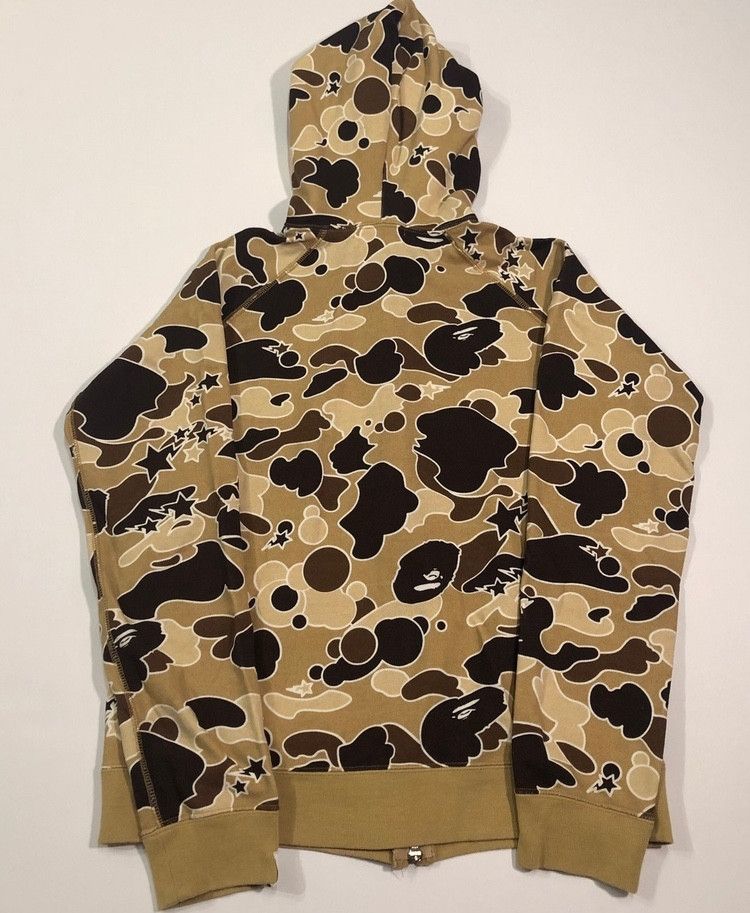 Bape Bape Psyche Camo Hoodie Zip Iconic Size S Size US S / EU 44-46 / 1 - 2 Thumbnail