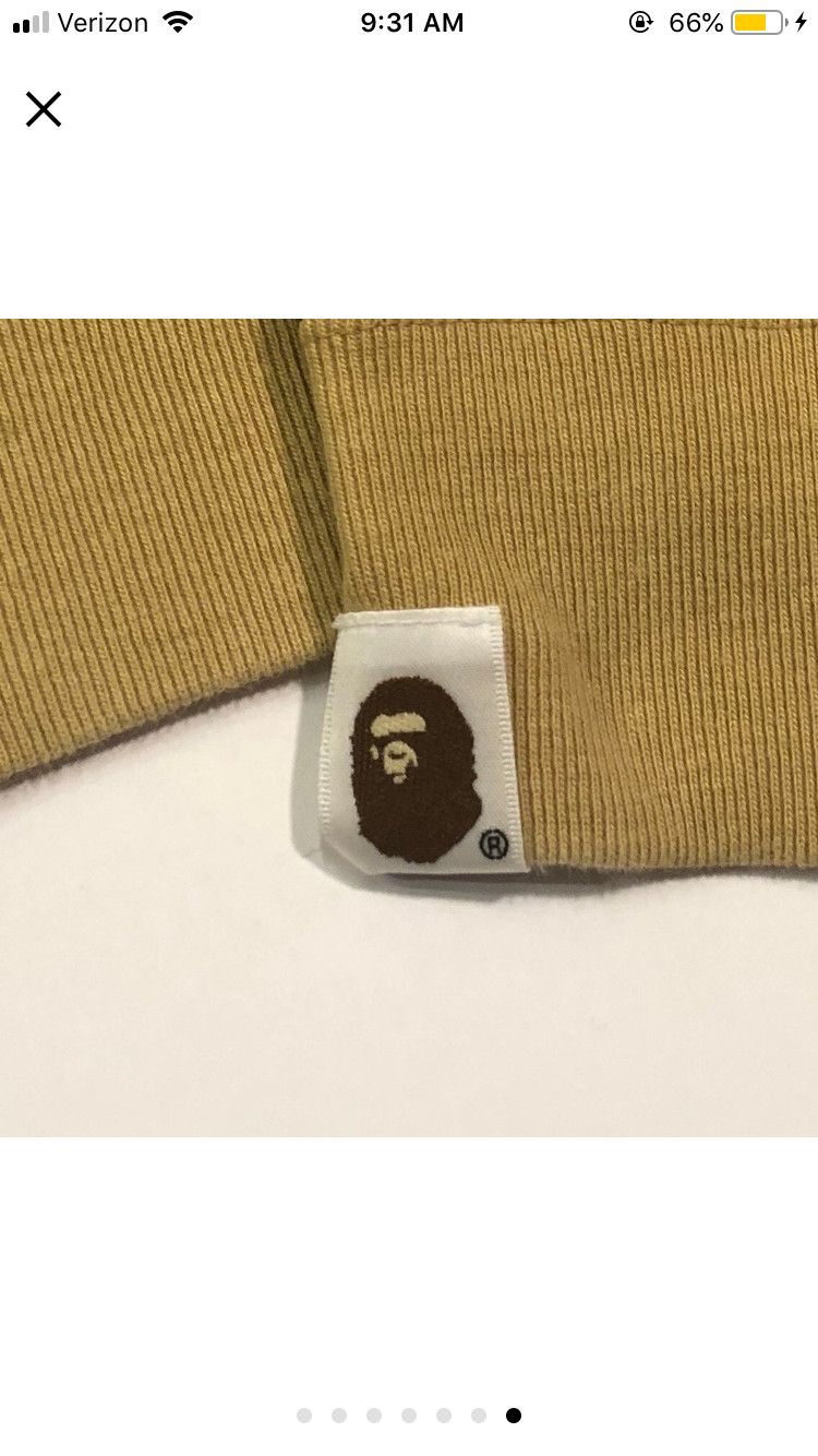 Bape Bape Psyche Camo Hoodie Zip Iconic Size S Size US S / EU 44-46 / 1 - 7 Thumbnail