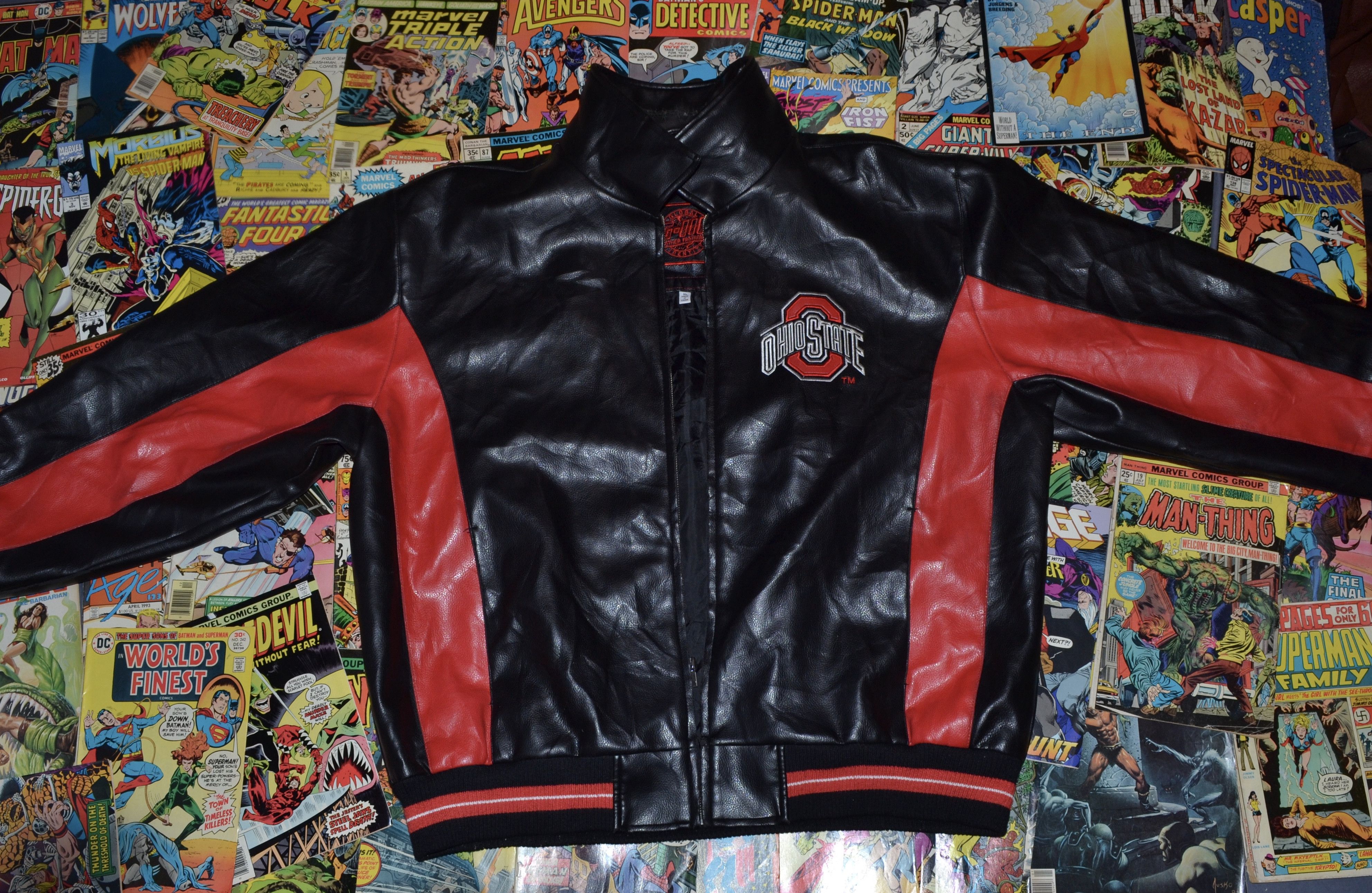 Outlet G-III Retro Ohio State Buckeyes Jacket