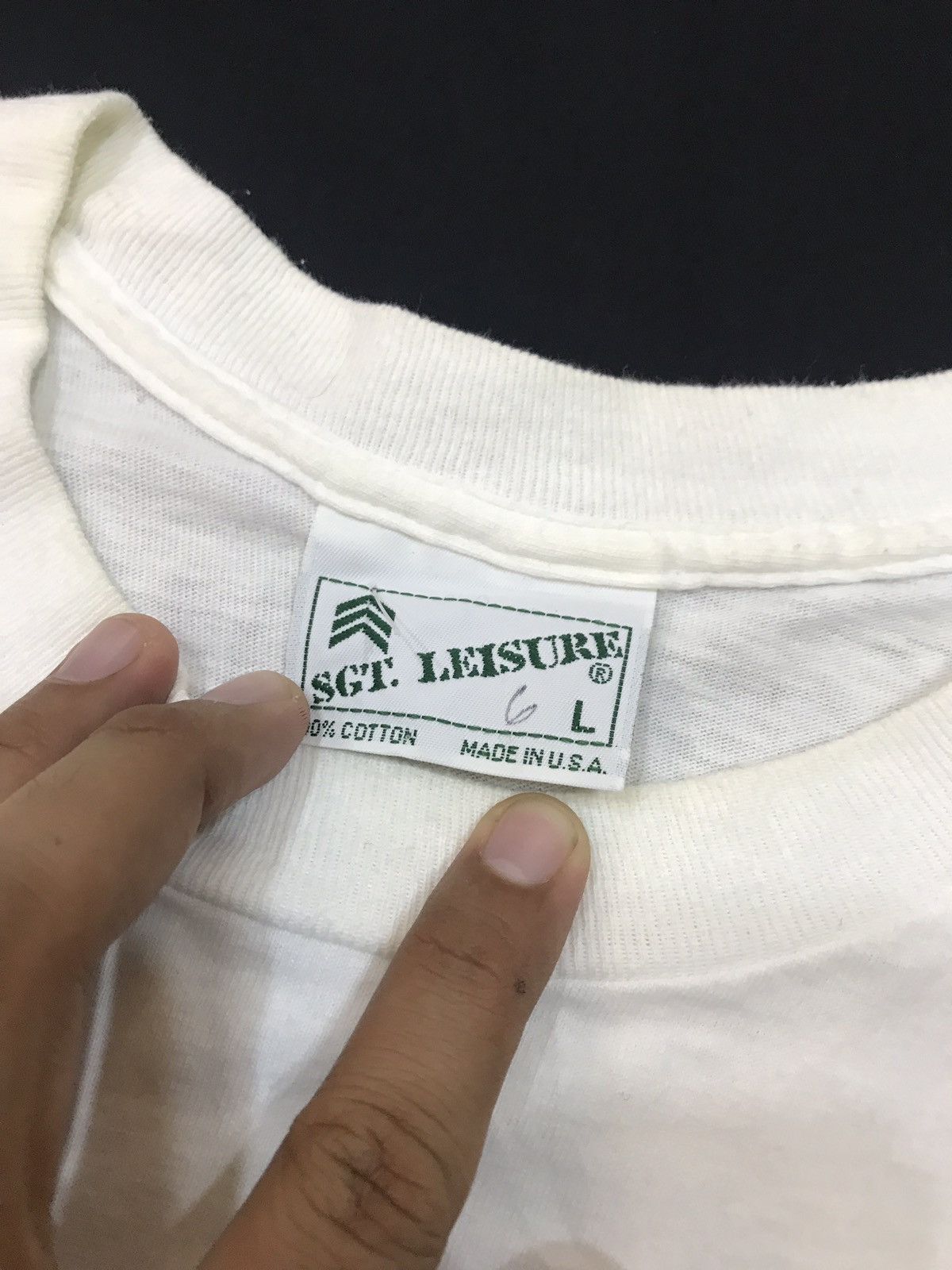 Vintage HAWAII SGT LEISURE 1987 SHIRT SINGLE STITCHES Size US M / EU 48-50 / 2 - 4 Thumbnail