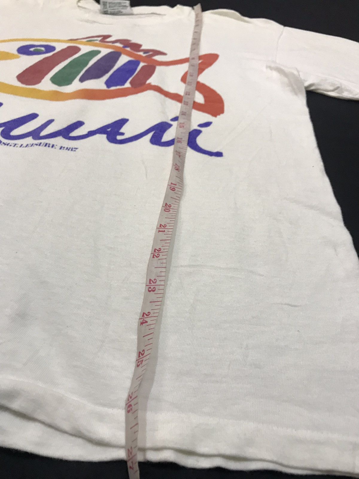 Vintage HAWAII SGT LEISURE 1987 SHIRT SINGLE STITCHES Size US M / EU 48-50 / 2 - 8 Thumbnail