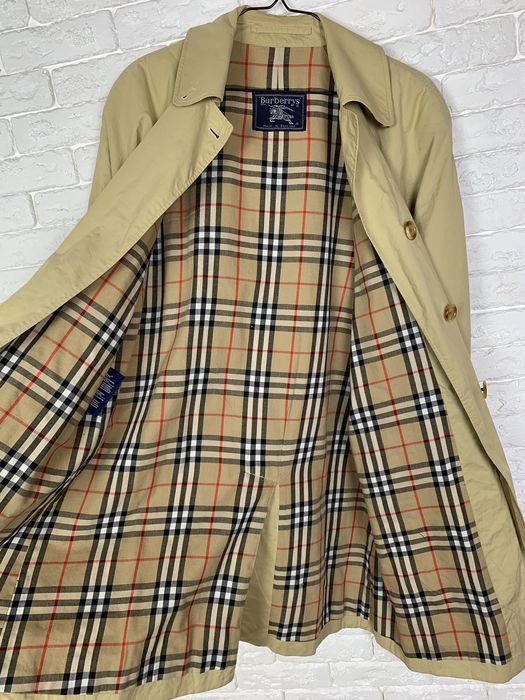 Burberry Burberry trench coat bespoke vintage raincoats mac jacket ...